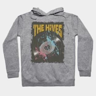 The Hives Vintage Vynil Hoodie